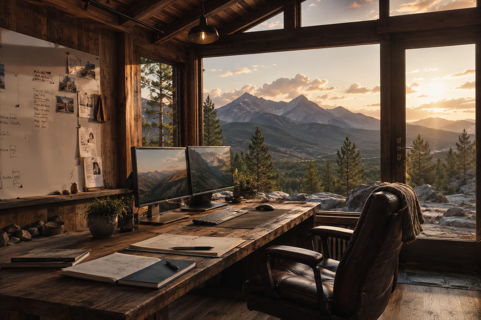 Why I Build in the Mountains